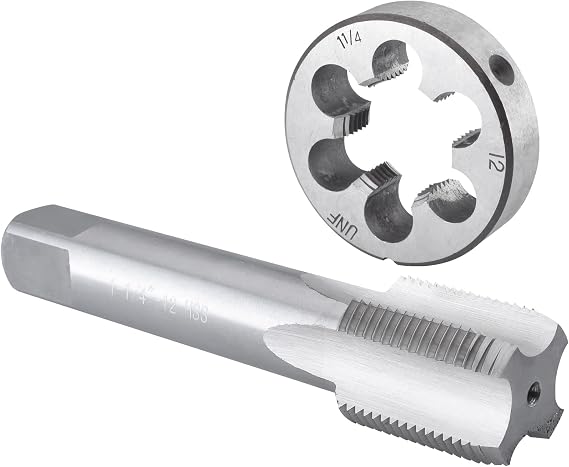 Burkit 1 1/4"-12 UNF Tap and Die Set Right Hand
