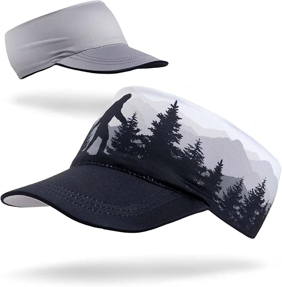 Gone For a Run Running Visor - Comfort Performance - One Size Fits Most