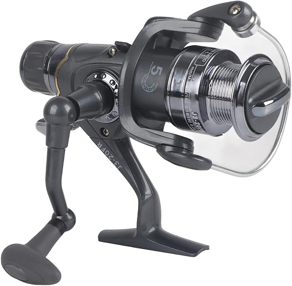 Fishing Reel, Front Rear Drag 20-60FR Reel, Fishing Reel | Fishing Wheel | Tackle Accessory | Carp Fishing Tackle | Carp Reel for Enjoy Your Fishing Moments