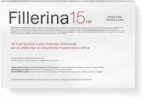 Fillerina 15HA Intensive Face Care Filler Lifting Anti-Wrinkle Grade 5