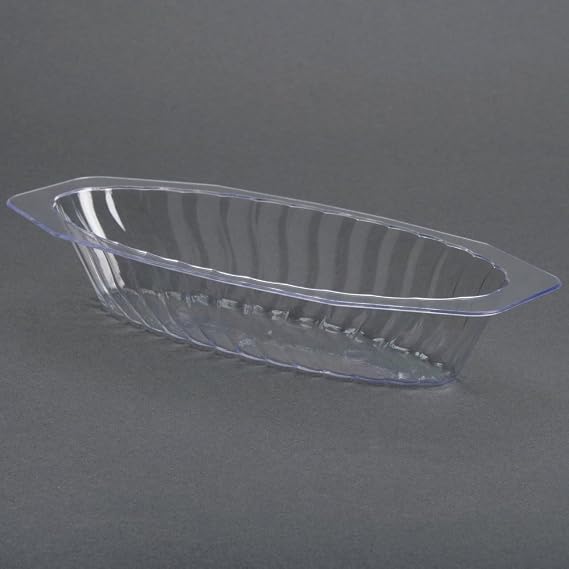 Fineline Settings Flairware Clear 15 Oz Serving Boat, 300 Piec 0 Pieces