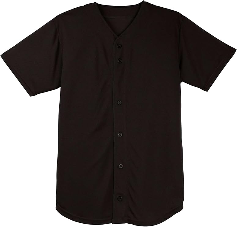SPORT-TEK PosiCharge Tough Mesh Full-Button Jersey