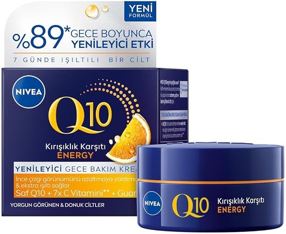 Nivea Q10 Energy Canlandirici Gece Bakim Kremİ