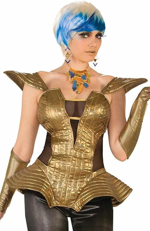 Forum Novelties Adult Starfrost Costume Wig, As Shown, One Size