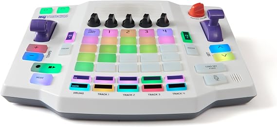 Playtime Engineering myTracks Drum Machine for Kids and Adults