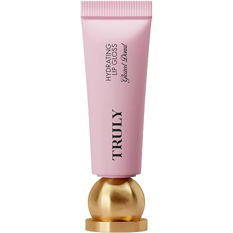 Truly Beauty Hydrating Lip Gloss for Women | High Shine & Tinted