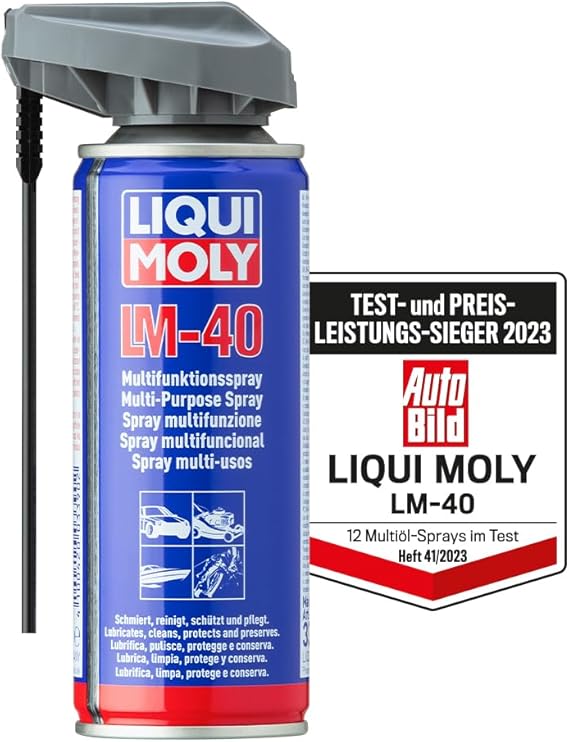 Liqui Moly LM 40 Çok Fonksiyonlu Sprey 200 ml Otomotiv Bakım Ürünü