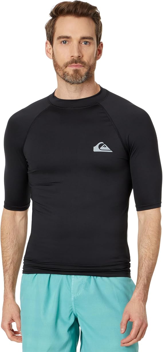 Quiksilver Men's Everyday Upf50 Short Sleeve Rashguard