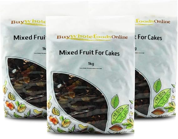 Mixed Fruit For Cakes 3kg (BWFO)