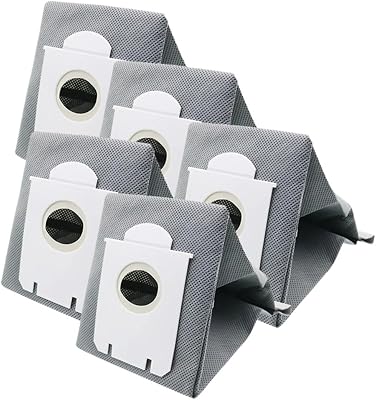 Vacuum Cleaner Bags Dust Replacement,Compatible for Philips,Fc8134 Fc8613 Fc8614 Fc8220 Fc8222 Fc8224 Fc8200 Fc9004 Fc9006 Hr8331 S-Bag5pcs