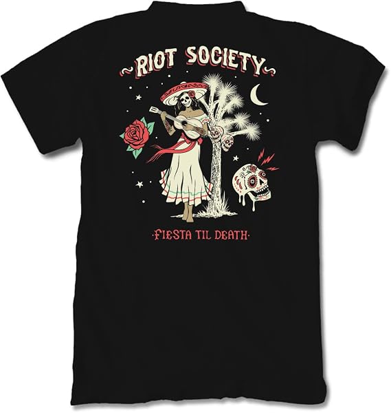 Riot Society Men's Short Sleeve Graphic Fashion T-Shirt