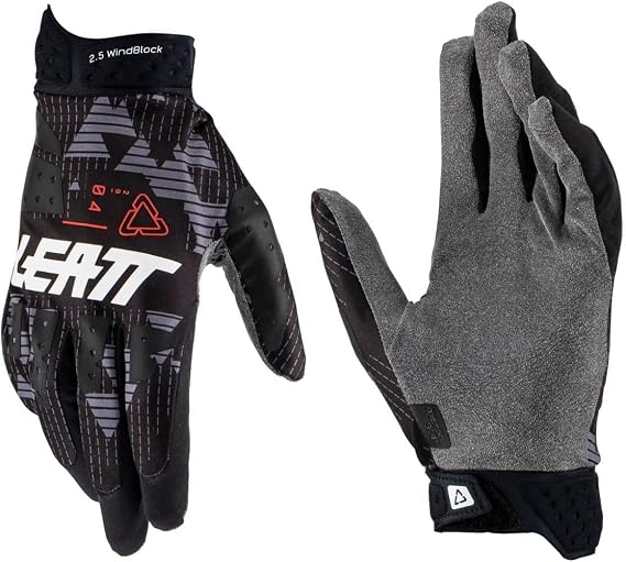 Leatt Glove Moto 2.5 Windblock | Water-Resistant Warmth & Breathable