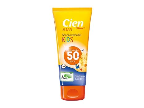 Sun Cream for Kids SPF 50 UVA - Without Fragrances and Dyes