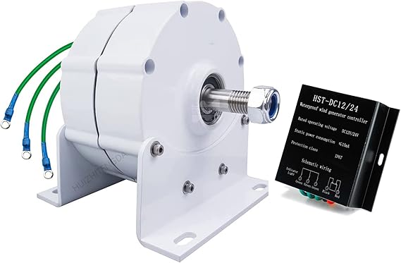 Low Speed Permanent Magnet Generator 2000W Permanent Magnet Generator for Wind Water Turbine Diesel Engine(12V 24V 48V)