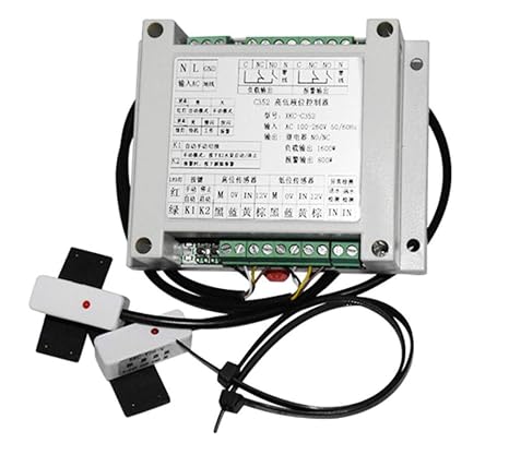 Taidacent Auto Con Water Level Controller Automatic Water Level Controller with Two Water Level Sensor (Probe Wire Length: 5m)