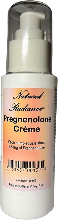 Pregnenolone Creme 4 oz. Bottle (120 ml)