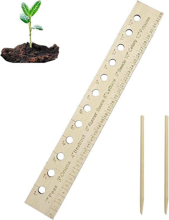 Garden Seed Spacer Planting Ruler