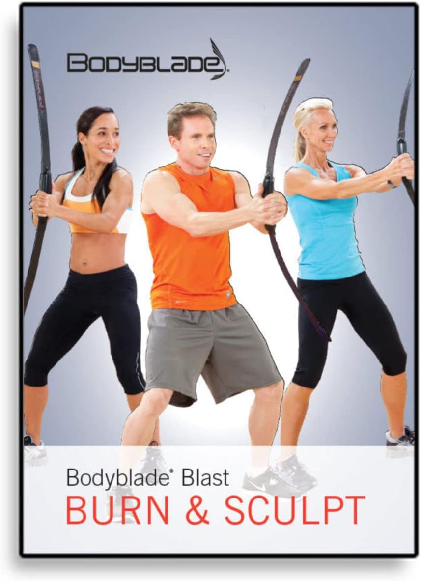 Bodyblade Blast: Burn & Sculpt DVD