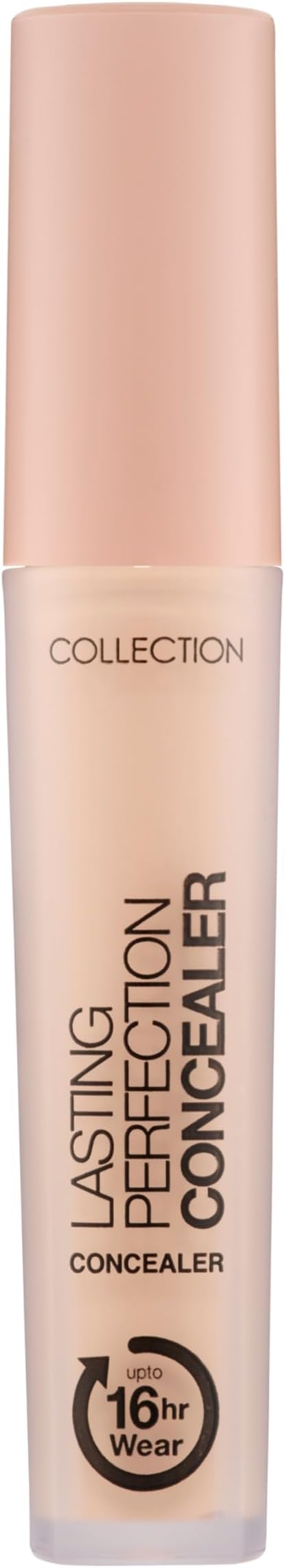 Collection Cosmetics Lasting Perfection Concealer, 16-Hour Wear, Long Lasting Concealer, Light Vanilla, 4ml