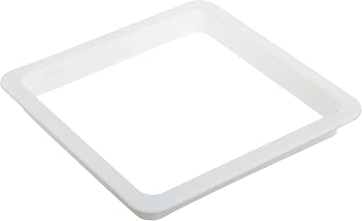 Hengs JRP1118B Jensen Roof Vent Garnish, 1.5 - White