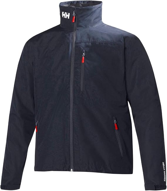 Helly Hansen Men's Crew Midlayer Sailing Jacket, Waterproof, Breathable Coat