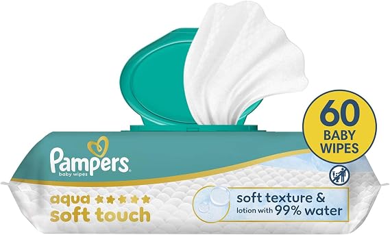 Pampers Aqua Soft Touch
