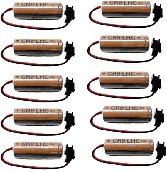 CR8-LHC for TOTO TH559EDV410R Industrial Control Automatic Batteries 3V Lithium Battery Fuji FDK(2PCS