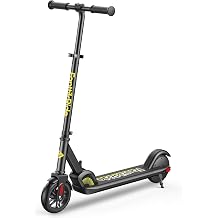 fanttikride c9 electric scooter for children 8-12 years 2 speeds 10/16 km/h 8 km range height-adjustable foldable e scooter children