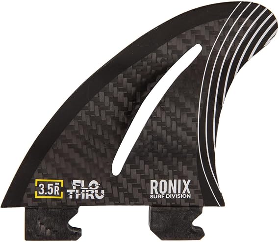 Ronix Fin-S 2.0 - Flo Thru - Surf Fin - Carbon