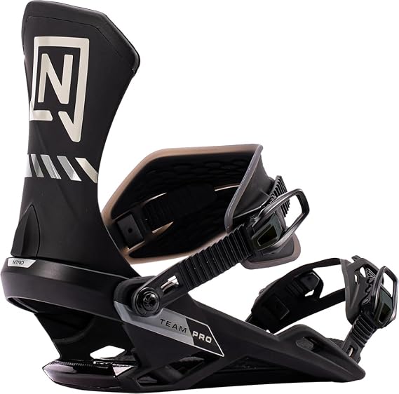 NITRO Team Pro Snowboard Bindings