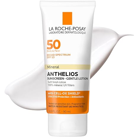 La Roche-Posay Anthelios Mineral Sunscreen SPF 50 Gentle Lotion