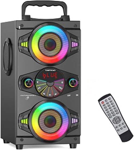 Portable Bluetooth Speakers 60W Wireless Stereo Sound Home Party Boombox