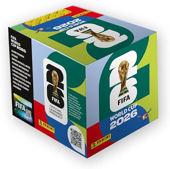 Panini - Official FIFA World Cup 2026TM Sticker Collection (Box of 50 Bags)