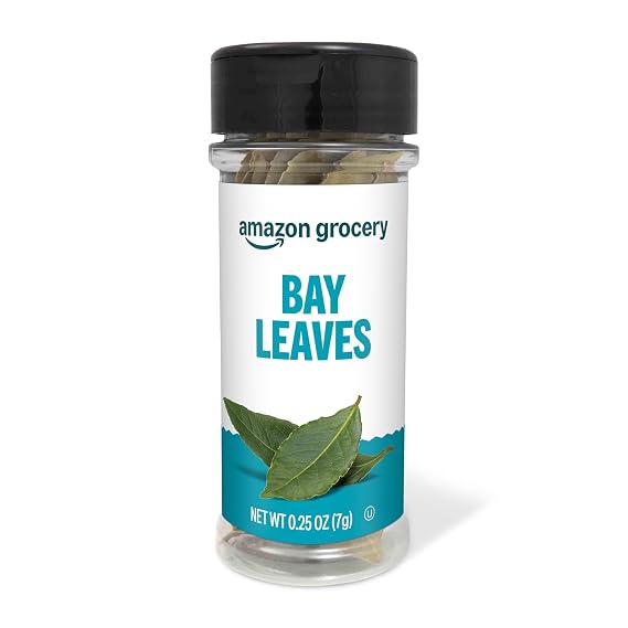 Amazon Grocery, Whole Bay Leaves, 0.25 Oz (Previously Happy Belly, Packaging May Vary)