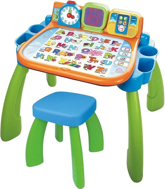 VTech 80-154604 Magic Desk 3-in-1 Green