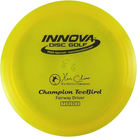 INNOVA Champion Teebird Fairway Driver Golf Disc [Colors May Vary] - 160-164g