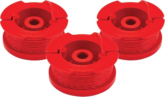 CRAFTSMAN String Trimmer Line, 0.08-Inch, 3-Pack, 20-feet, Twist line (CMZST0803)