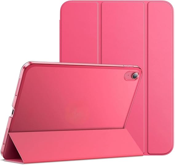 UnDePlus iPad 11.Nesil A16 11inç/10.Nesil 10.9inç ile uyumlu Kılıf PU Deri Smart Standlı Case