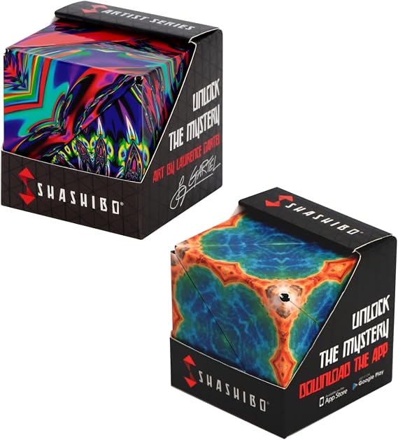 SHASHIBO Bundle of 2 - Chaos and Earth