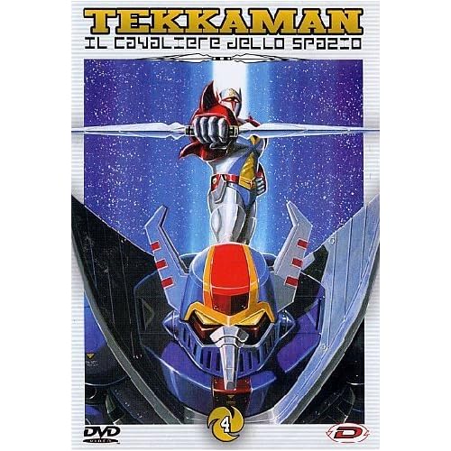 Tekkaman - Il Cavaliere Dello Spazio Volume 04 [Import italien]