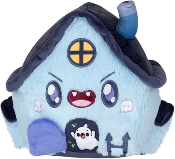 Squishable - Mini Haunted House - Spooky Collection - 9 in - Soft Toy Collectible Stuffed Animal