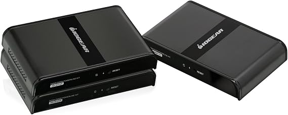 IOGEAR HDMI Over Powerline PRO Kit with 1 Additional Receiver - GPLHDPROK2