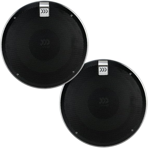 Morel Virtus MW6.2 6-1/2" Midwoofer Component Speakers - 2-Ohm