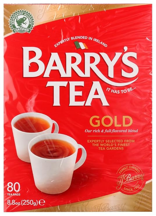 Barry's Tea Gold Blend Display (24x80 BAG)