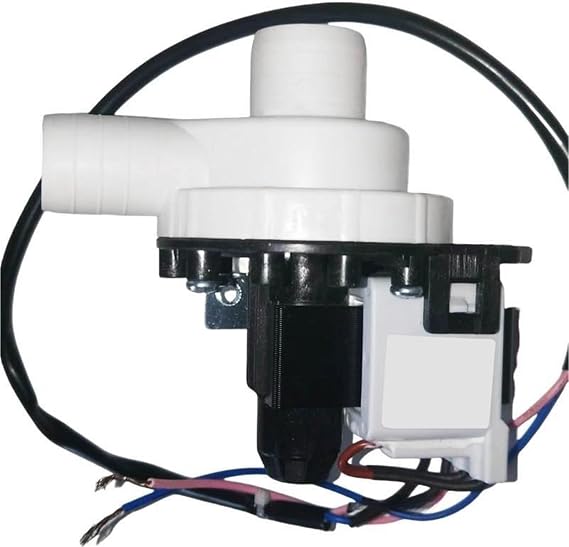 Washing Machine Drain Pump, Water Drainage Pump Motor for Washer/Drum Washer