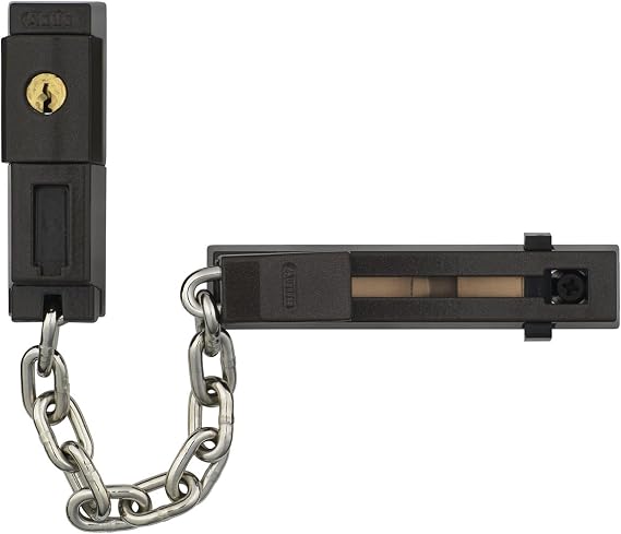 ABUS 39782 Lockable Door Chain Type SK78 Brown