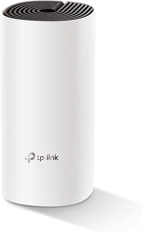 TP-Link Deco E4 1-Pack , AC1200 Mbps, Dual-Band, 10/100Mbps Portları, 100 Cihaza Kadar Bağlanılabilirlik, Mobil Uygulama ile Kolay Kurulum, Wi-Fi 5 Mesh Sistemi