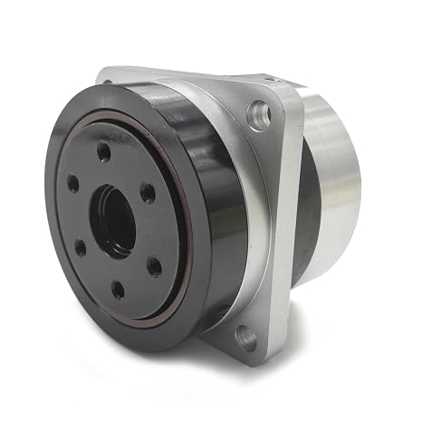 Harmonic Gear Drive Reducer 20 Arcsec Strain Wave Gearbox 50:1 Rotary Reduction Actuator, Fits Nema 34 Stepper Motor (Flange Output)