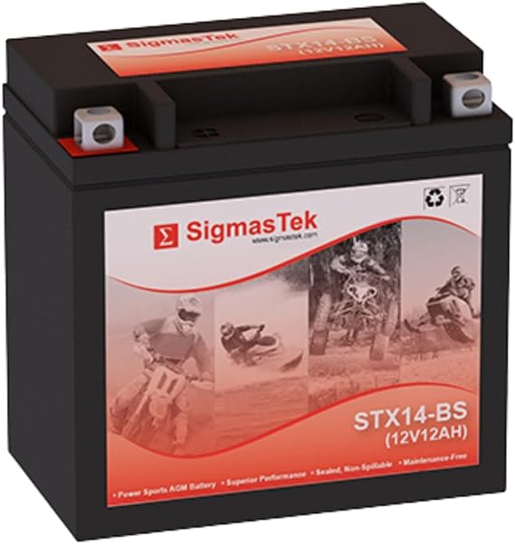 SigmasTek STX14-BS Battery