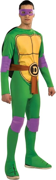 Rubies at Party City Teenage Mutant Ninja Turtles: Donatello Costume for Adults, Men's Costume